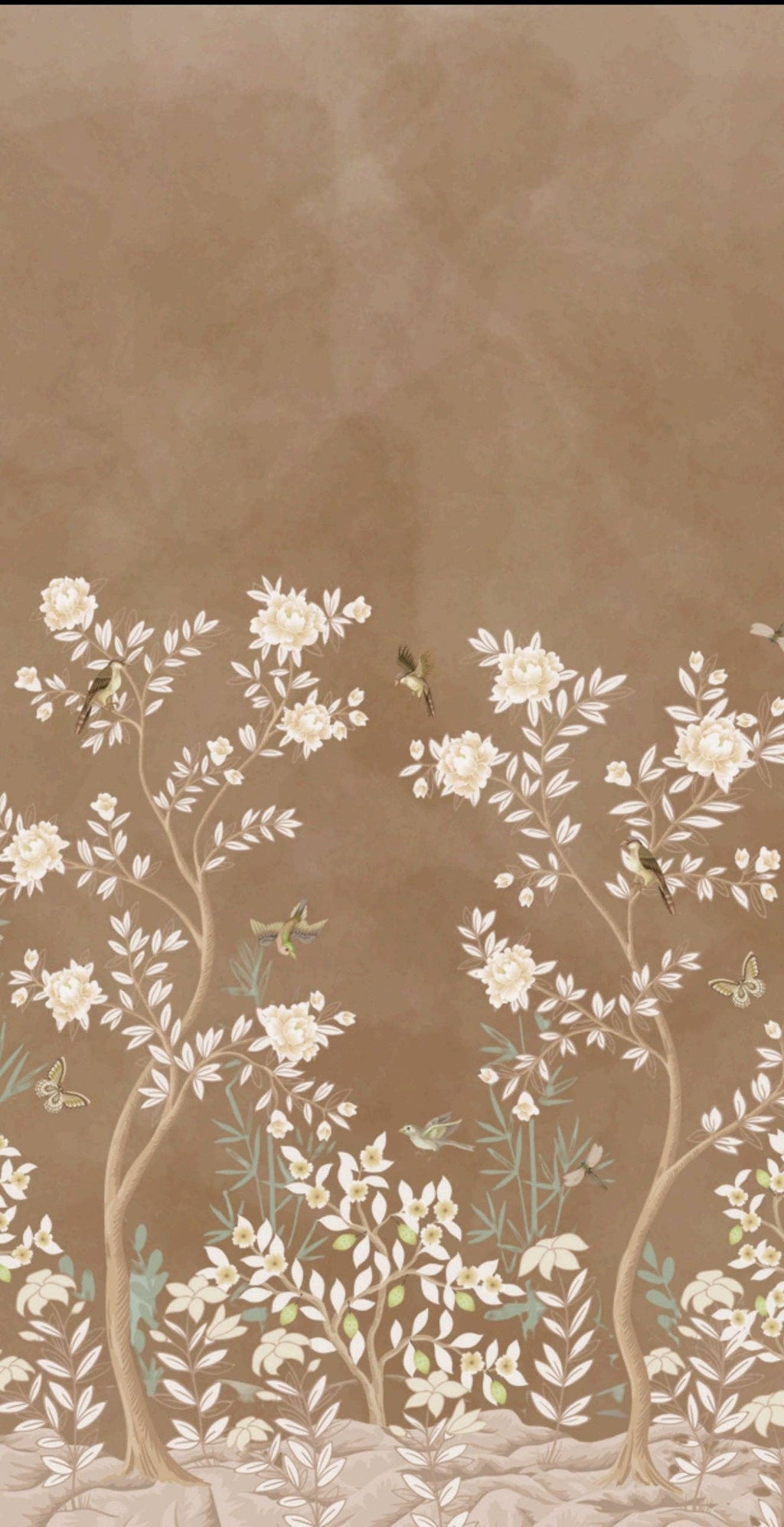 Neutral Forest Guest Towel