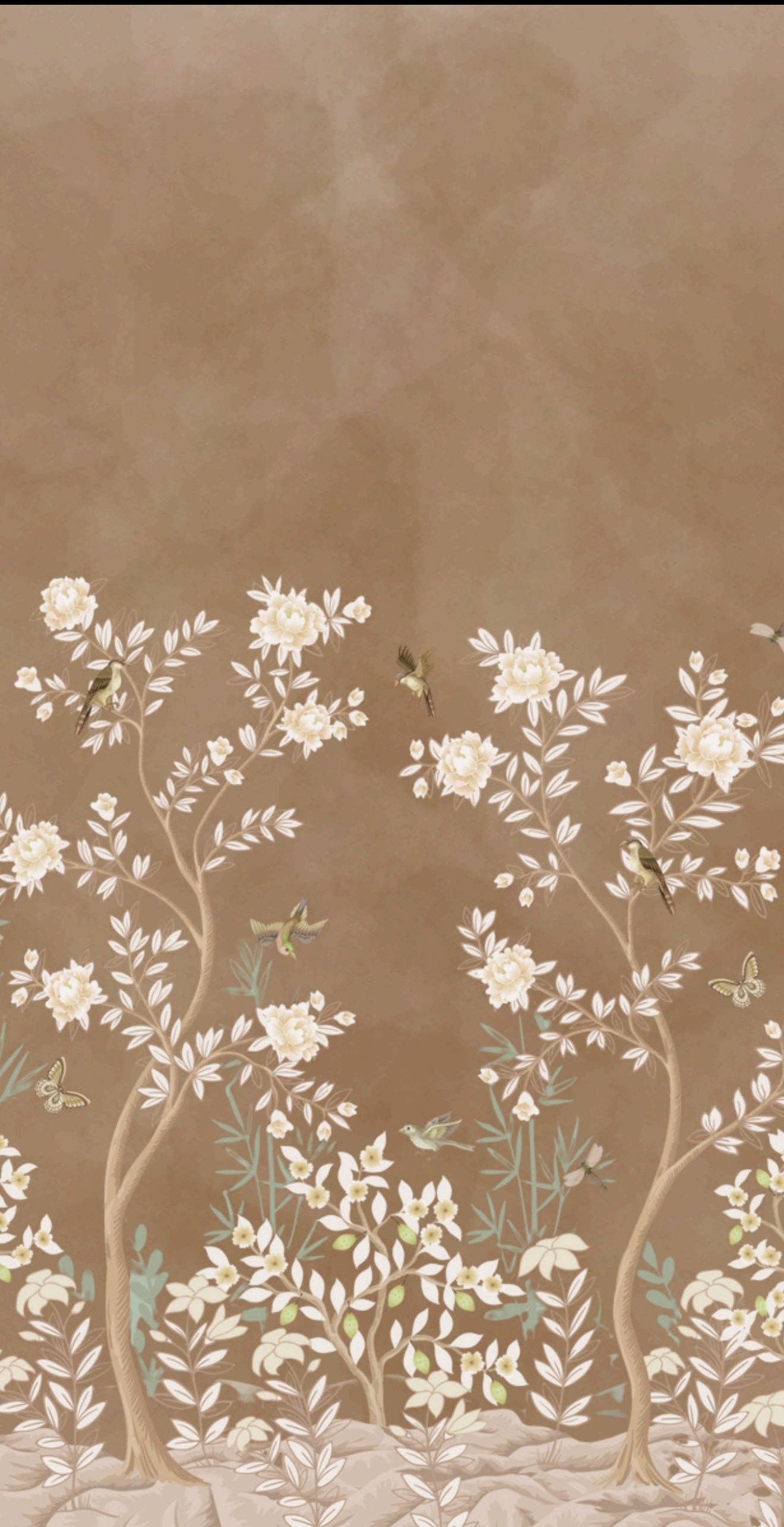 Neutral Forest Guest Towel