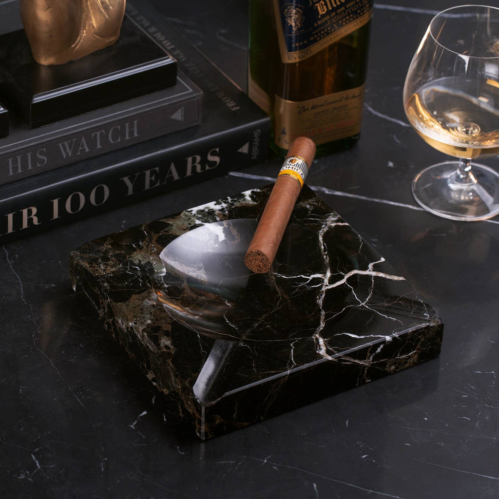 Zebra Ashtray | In Shoppe Pickup Only