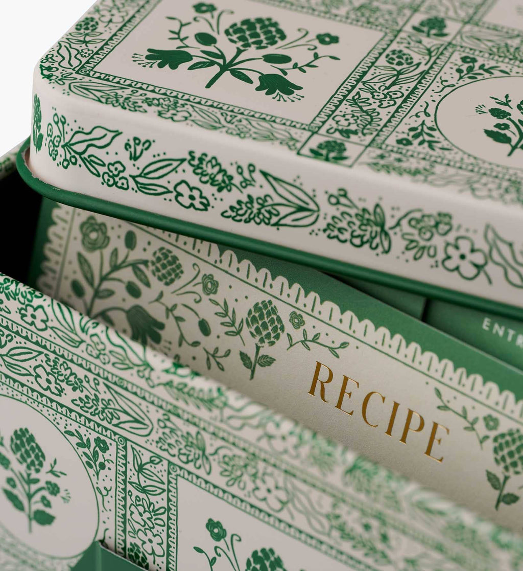 Artichoke Recipe Tin