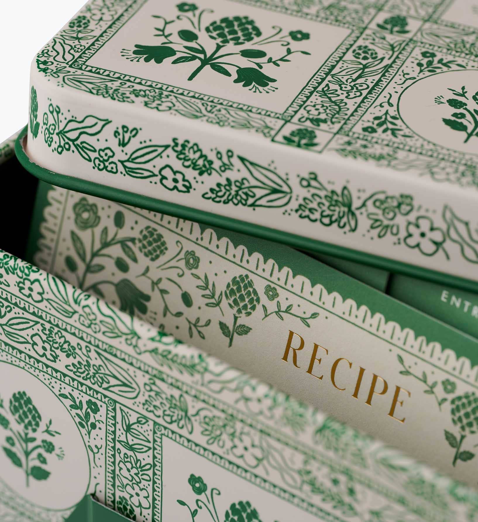 Artichoke Recipe Tin