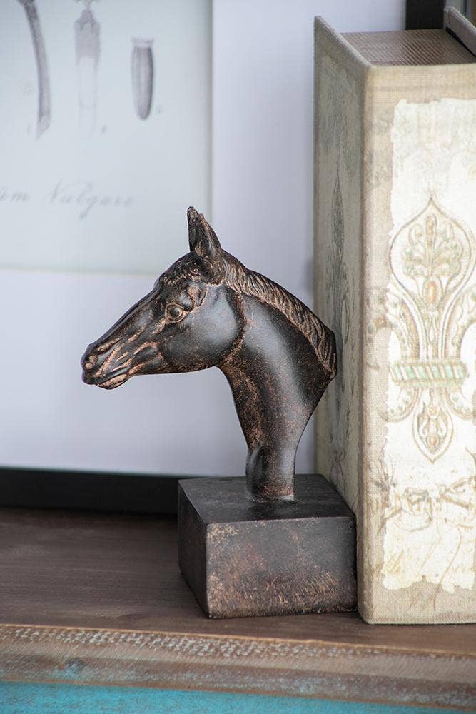 Horse Bookends | In Shoppe Pickup Only