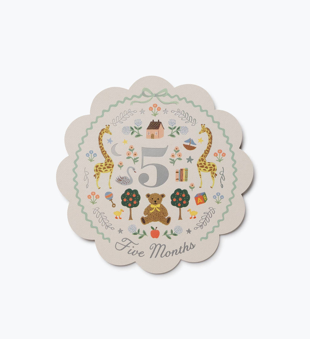 Storybook Milestone Cards