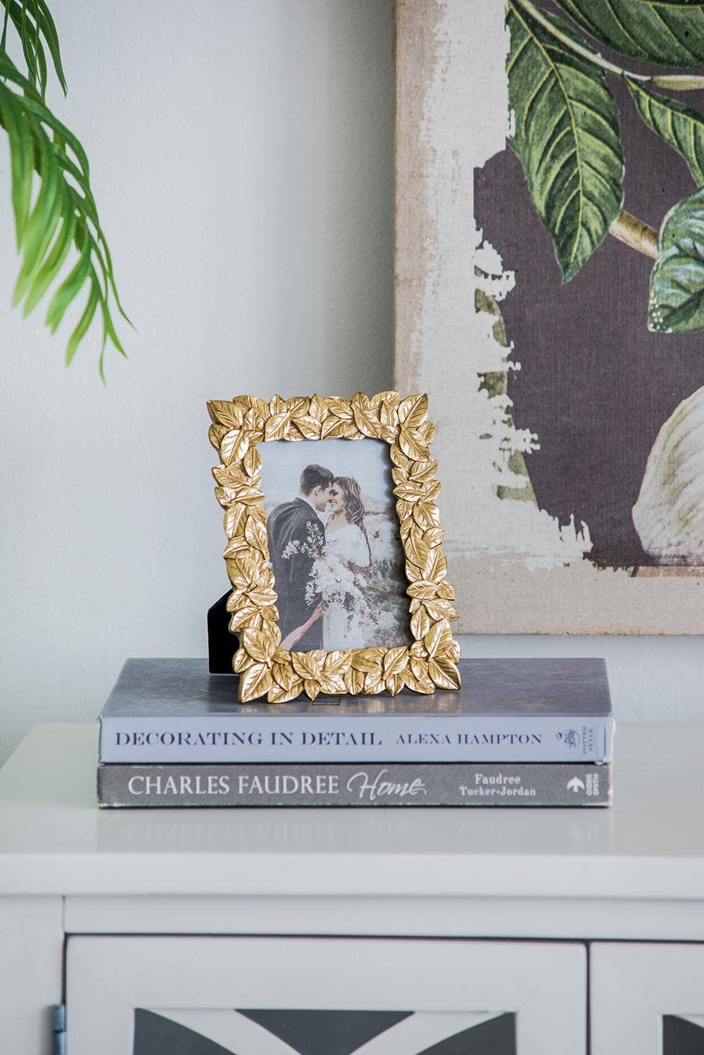 Gold Leaf Photo Frame | In Shoppe Pickup Only