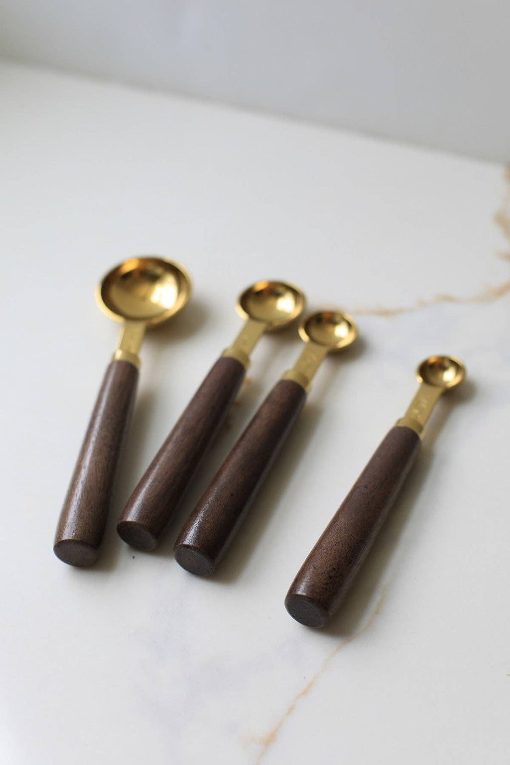 Walnut Measuring Spoon Set