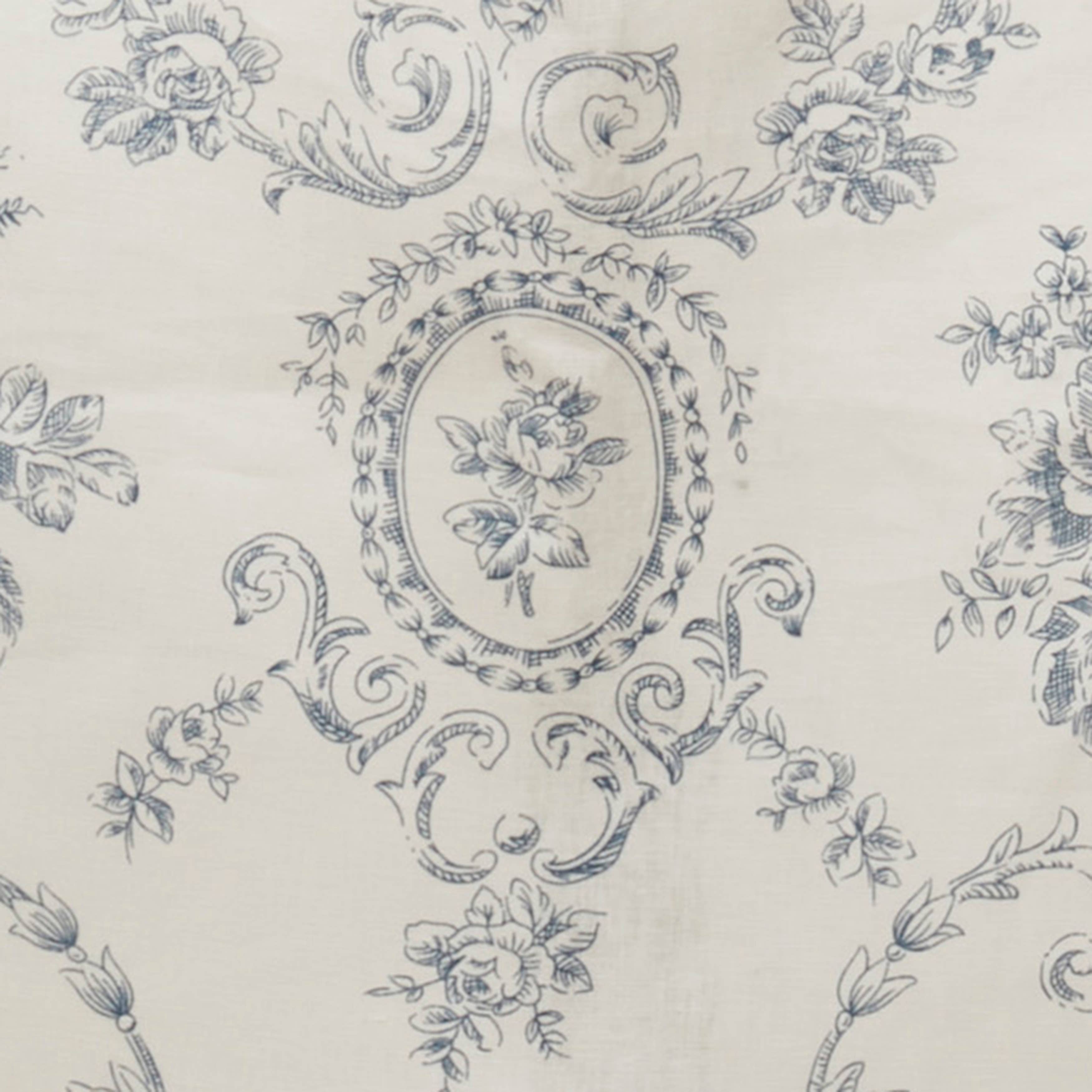 Toile Floral Apron