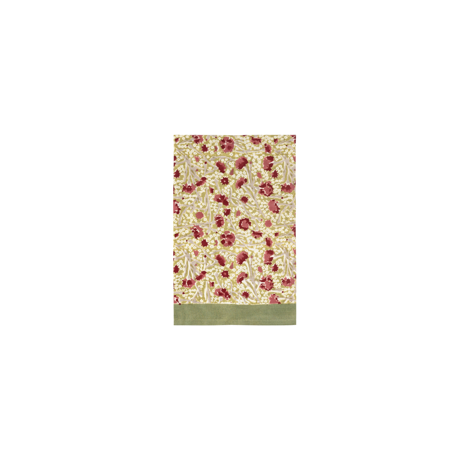 Meadows Red & Green Tea Towels