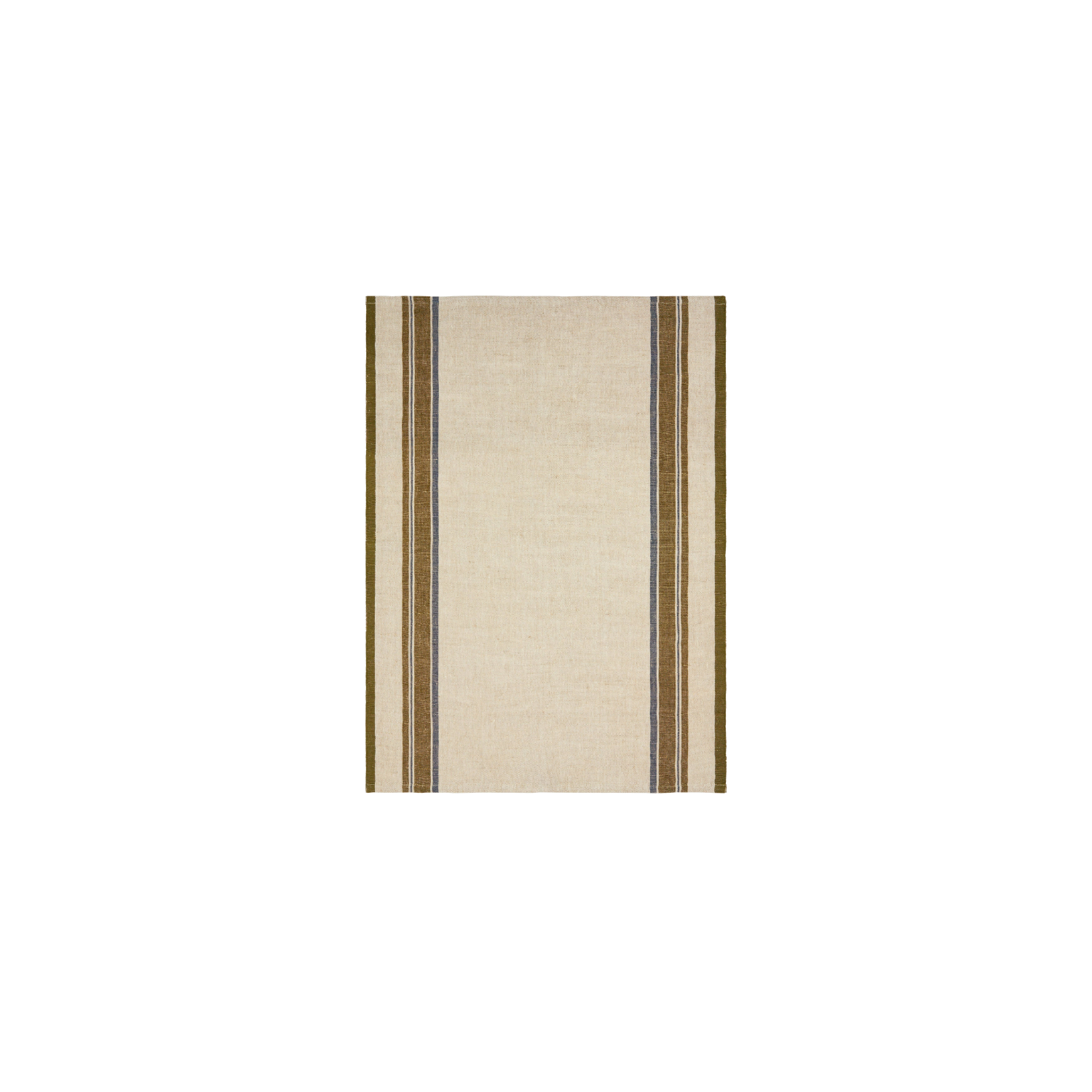 Antibes Natural & Green Tea Towels