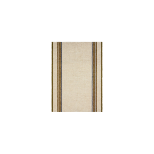 Antibes Natural & Green Tea Towels