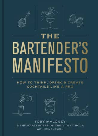The Bartender's Manifesto | In Shoppe Pickup Only