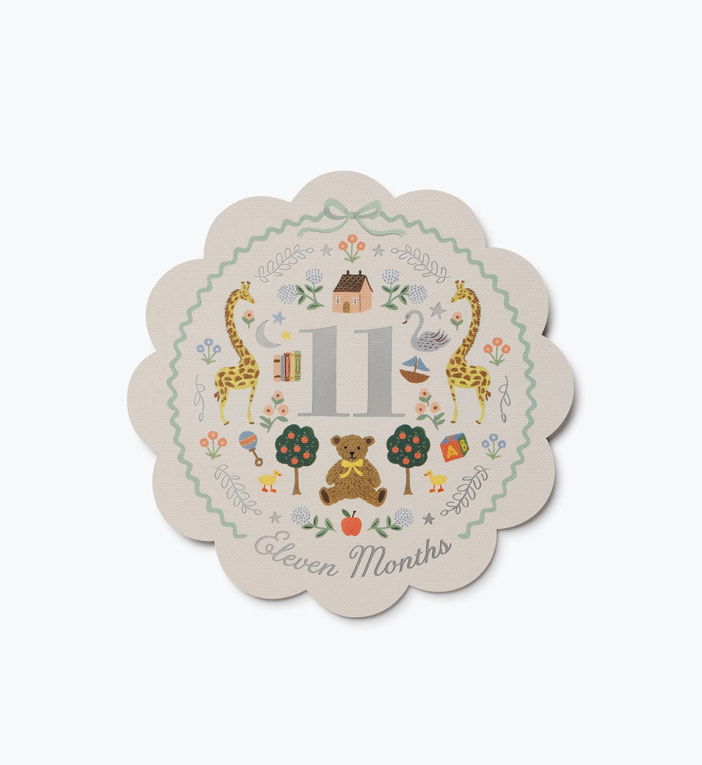 Storybook Milestone Cards