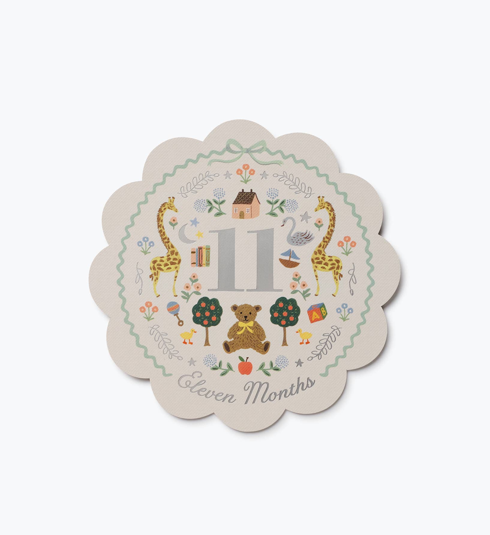 Storybook Milestone Cards