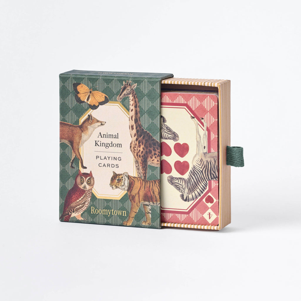 Playing Card Deck | Animal Kingdom