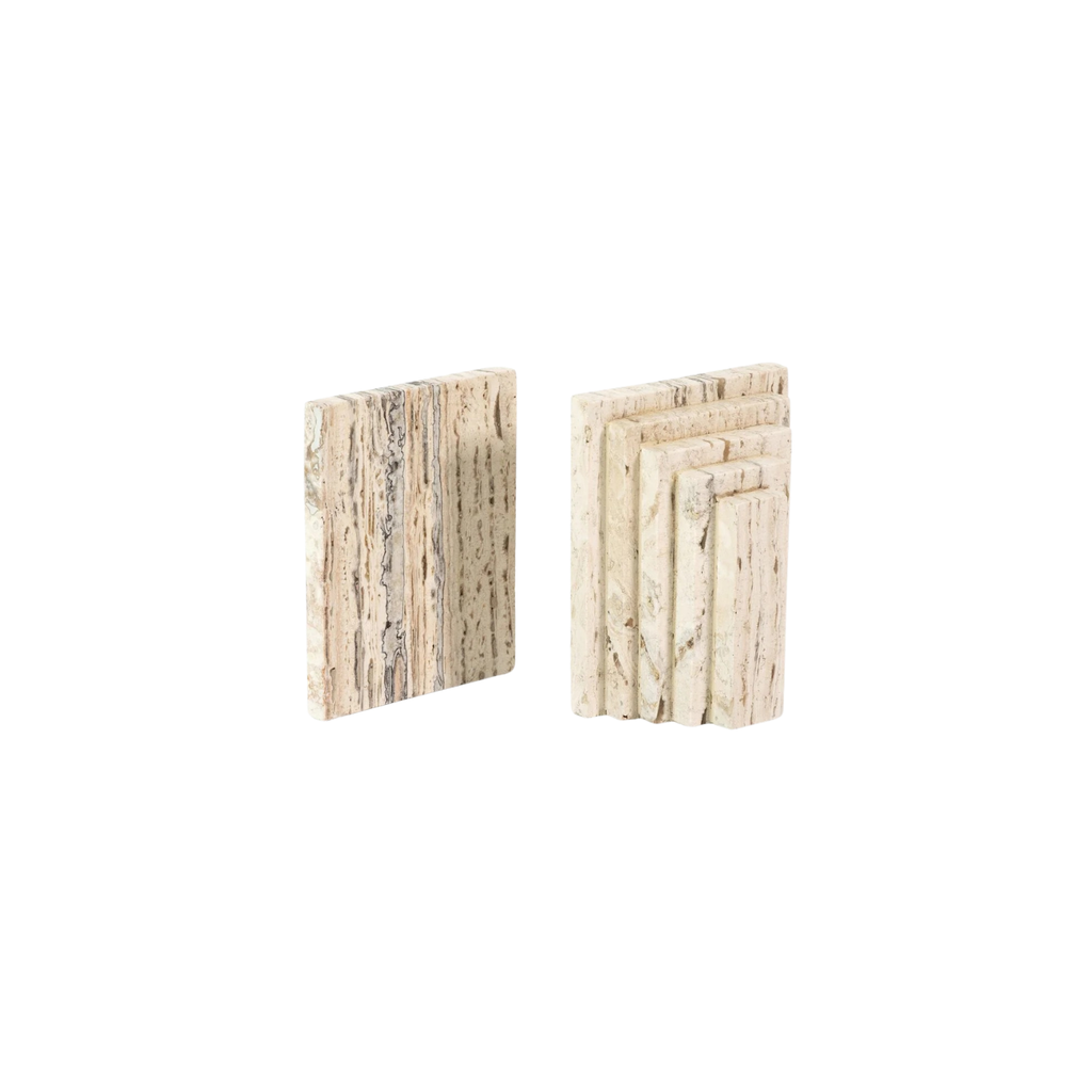 Stepped Bookends | In Shoppe Pickup Only