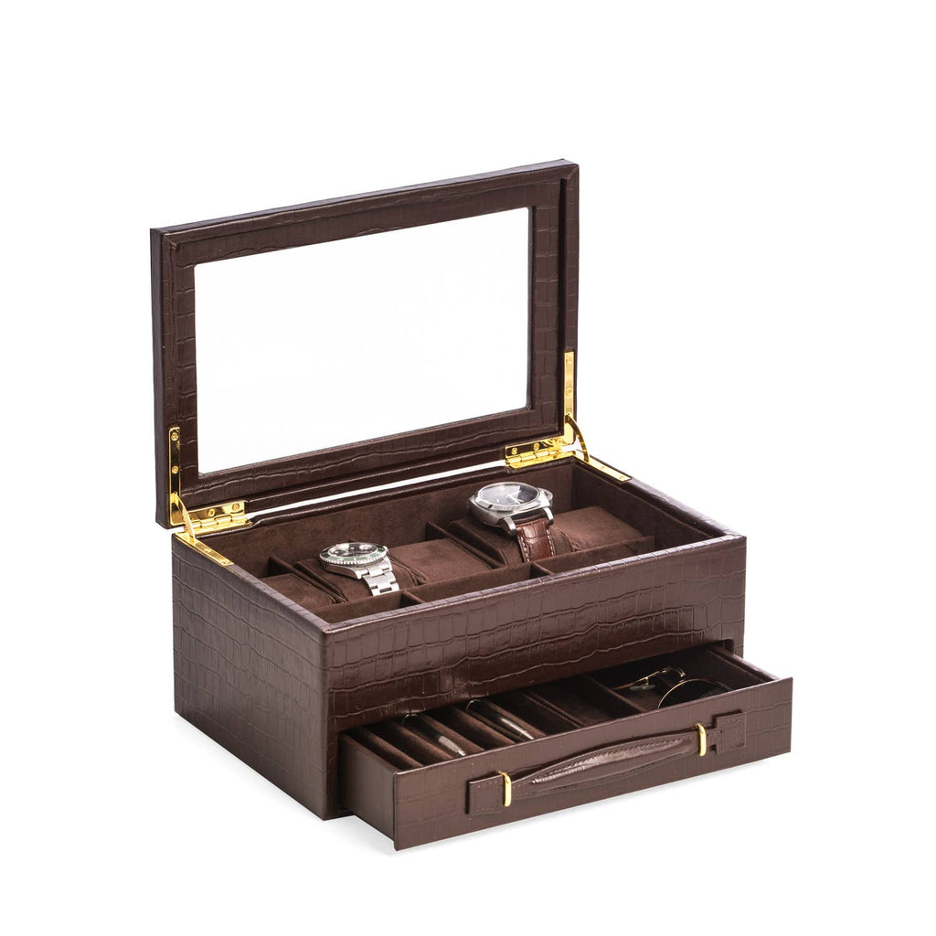 Leather Watch Case | In Shoppe Pickup Only