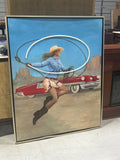 Cowgirl Art