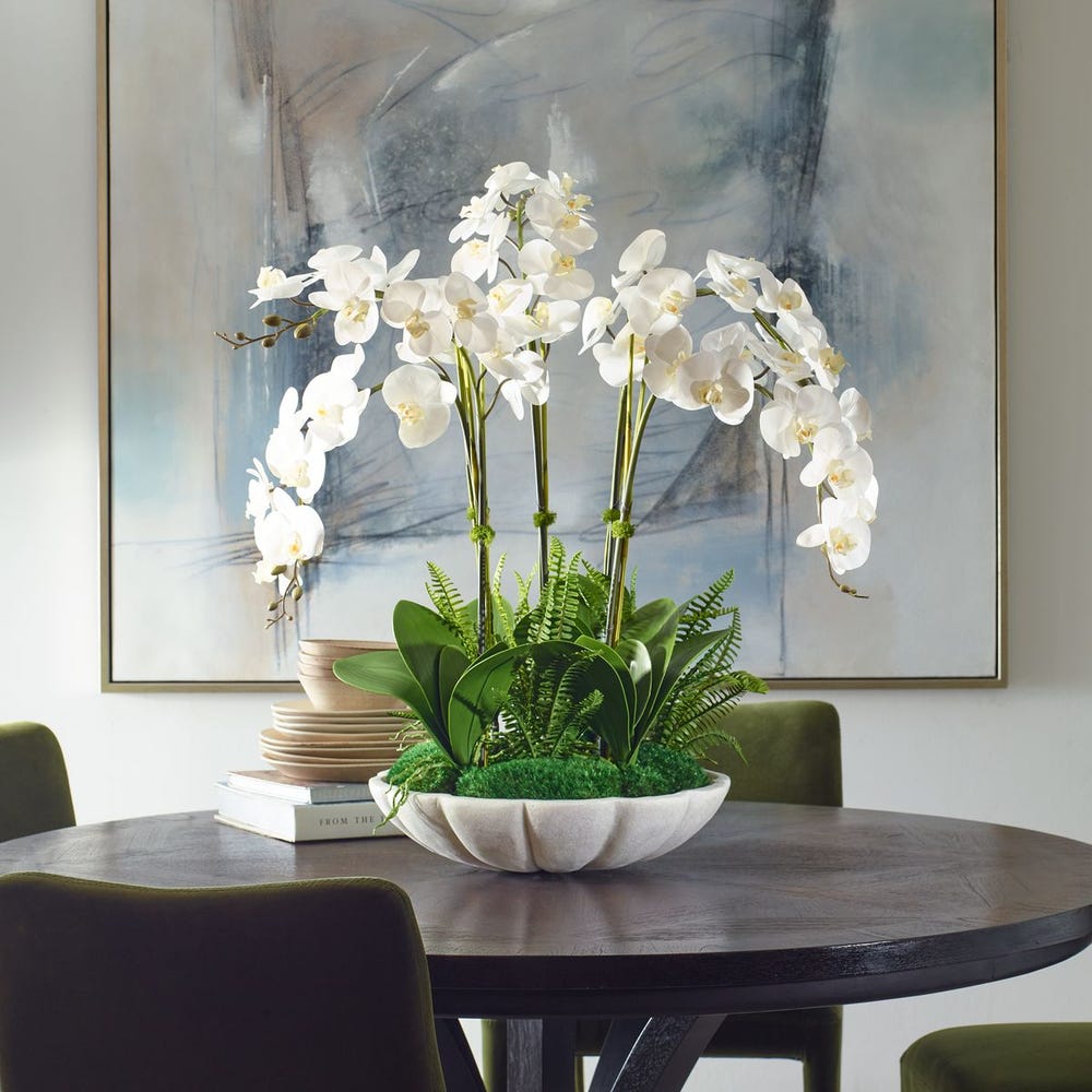 Flourish Orchid Centerpiece | In Shoppe Pickup Only