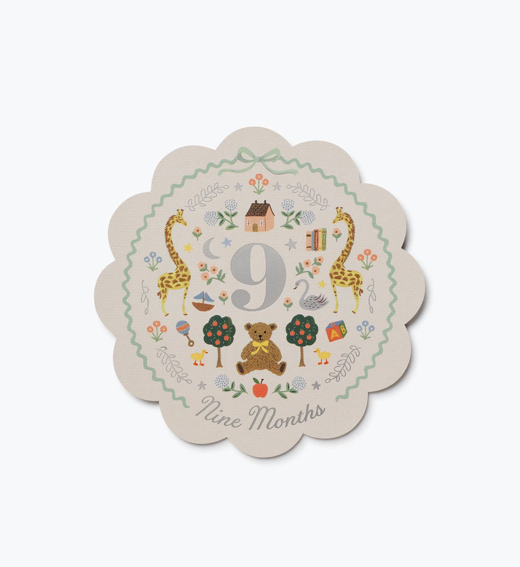 Storybook Milestone Cards