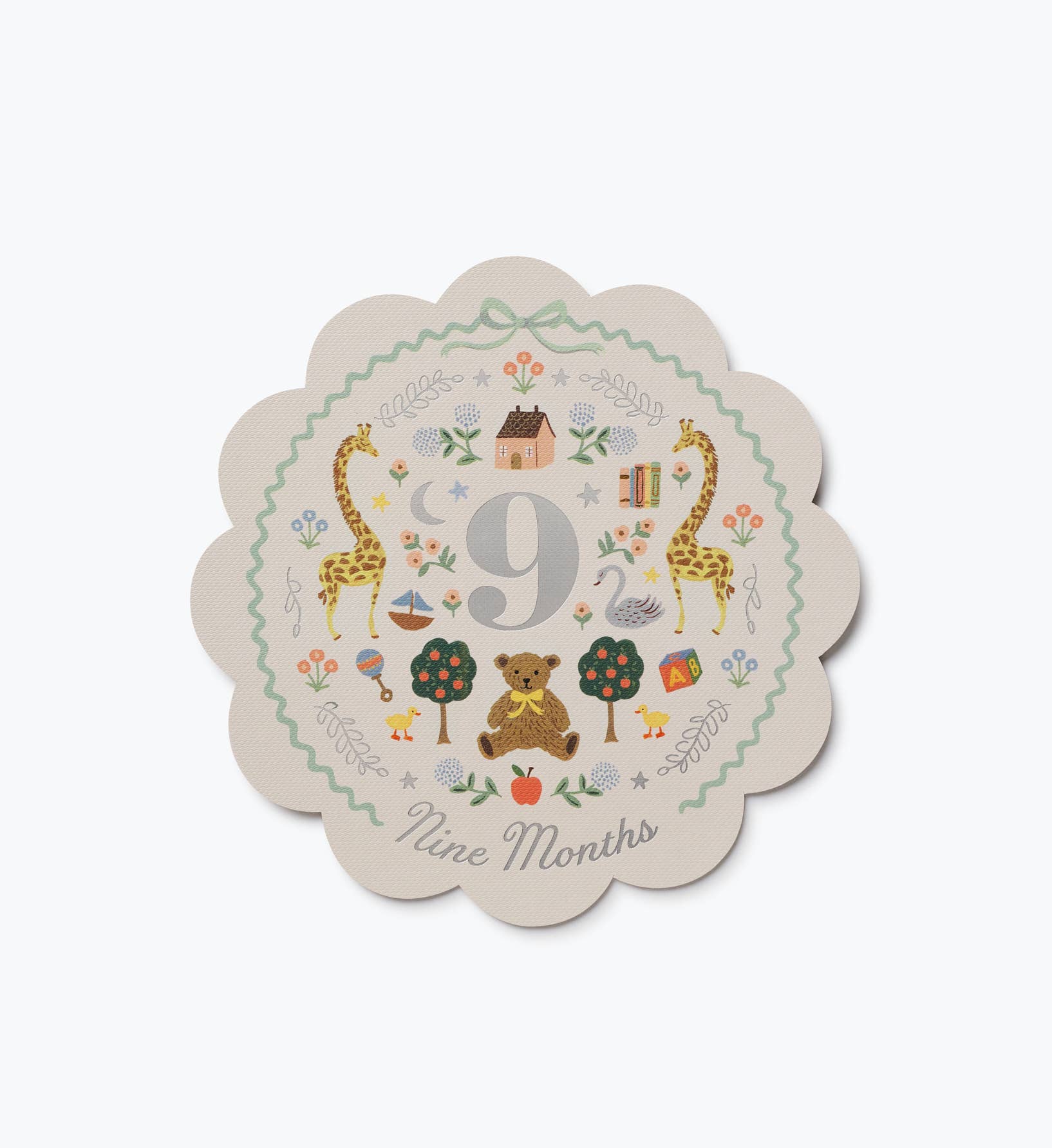 Storybook Milestone Cards