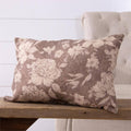 Lumbar Pillow | Sepia Floral