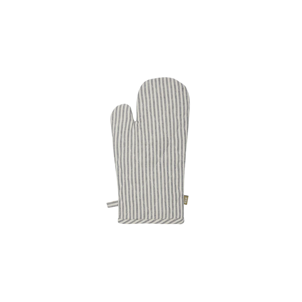 Manor Stripe Oven Glove | Blue