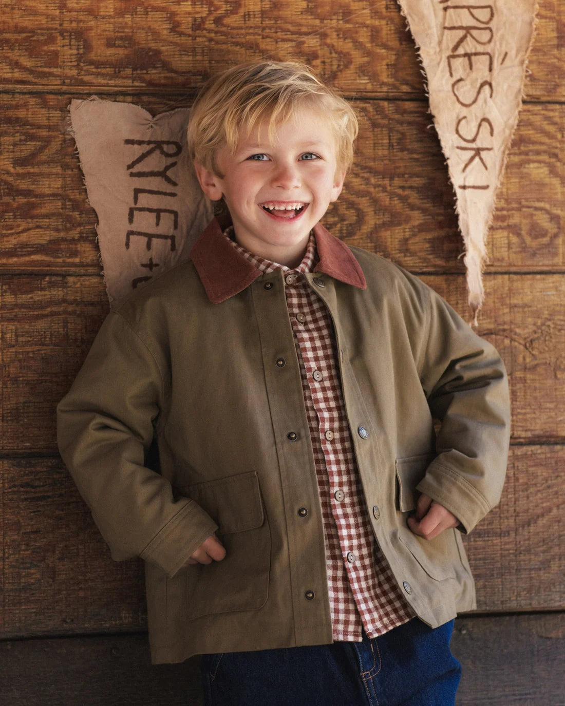 Adler Jacket | Olive