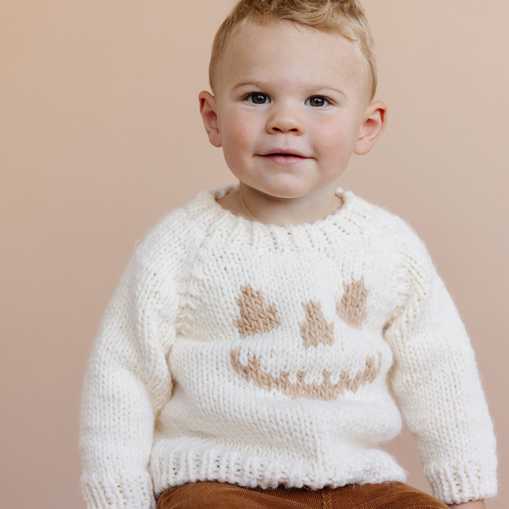 Jack O' Lantern Sweater | Cream