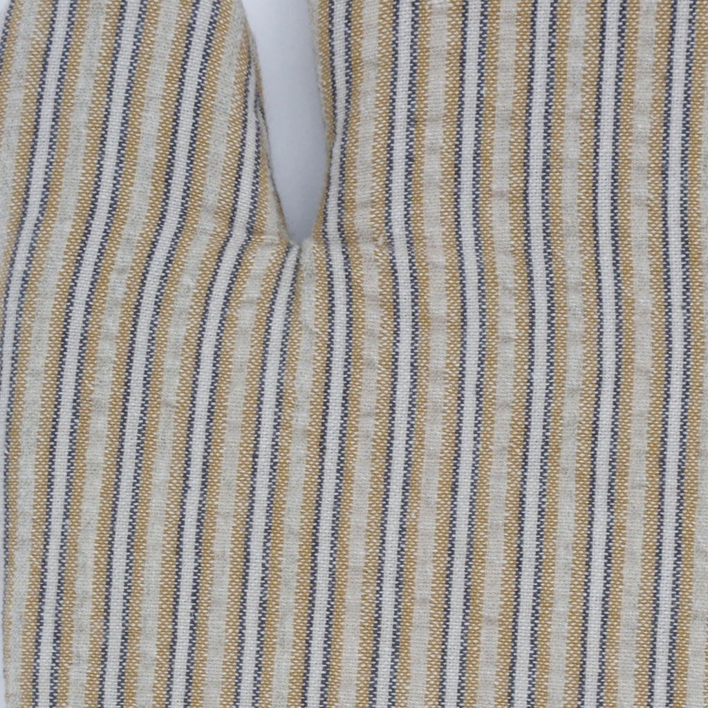 Seersucker Oven Glove | Mustard