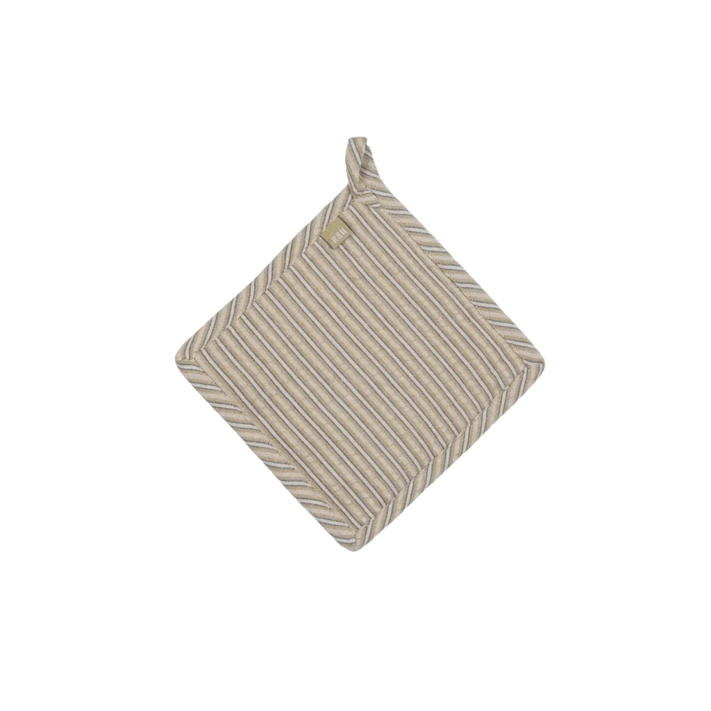 Seersucker Pot Holder | Mustard