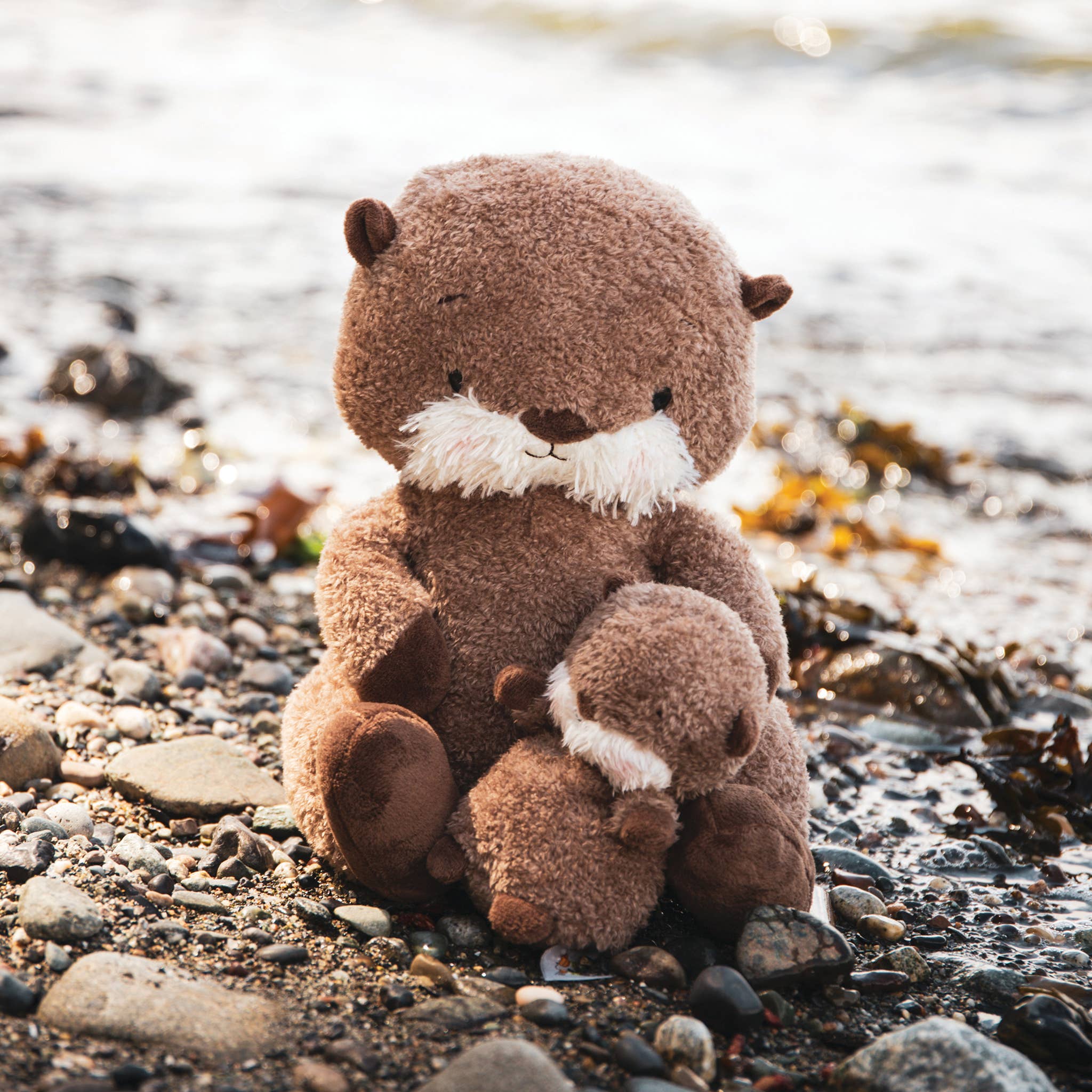 Baby & Me Otter & Pup