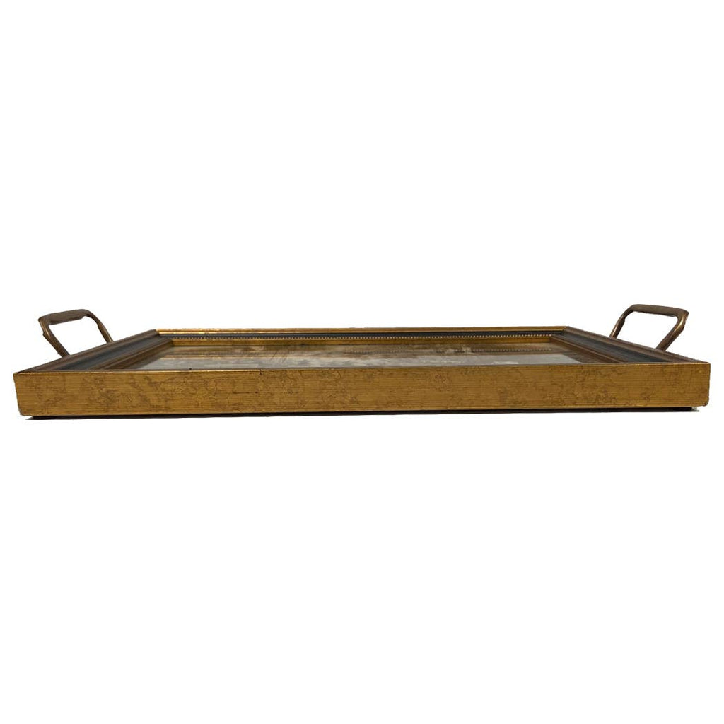 Vintage Peacock Tray | In Shoppe Pickup Only