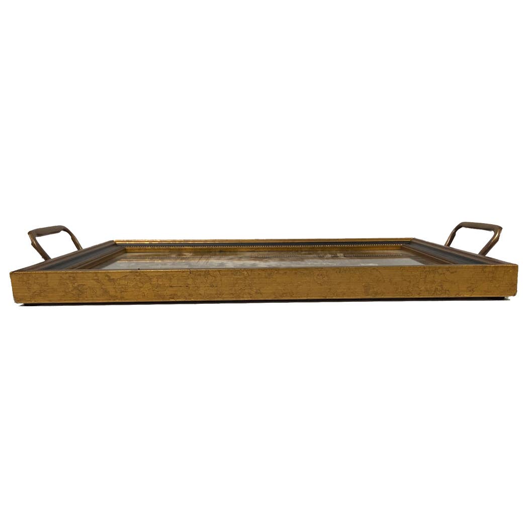 Vintage Peacock Tray | In Shoppe Pickup Only