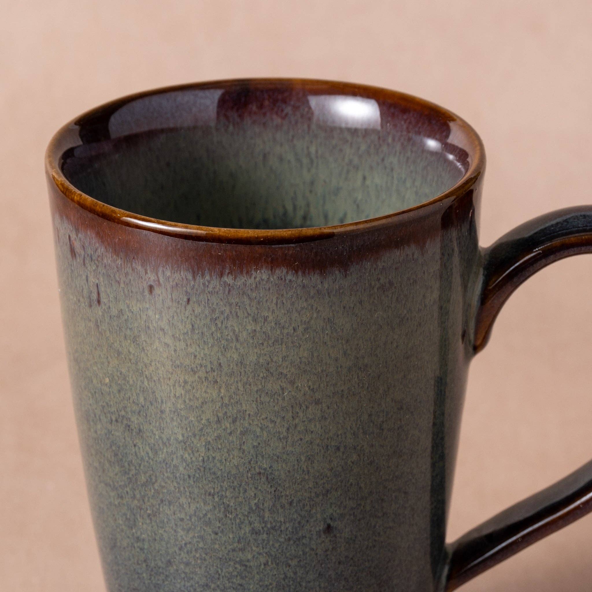 Mekong Drip Glaze Mug |  In Shoppe Pickup Only