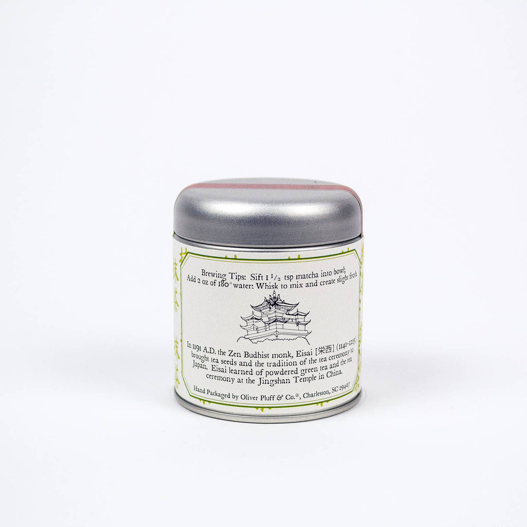 Matcha Tin
