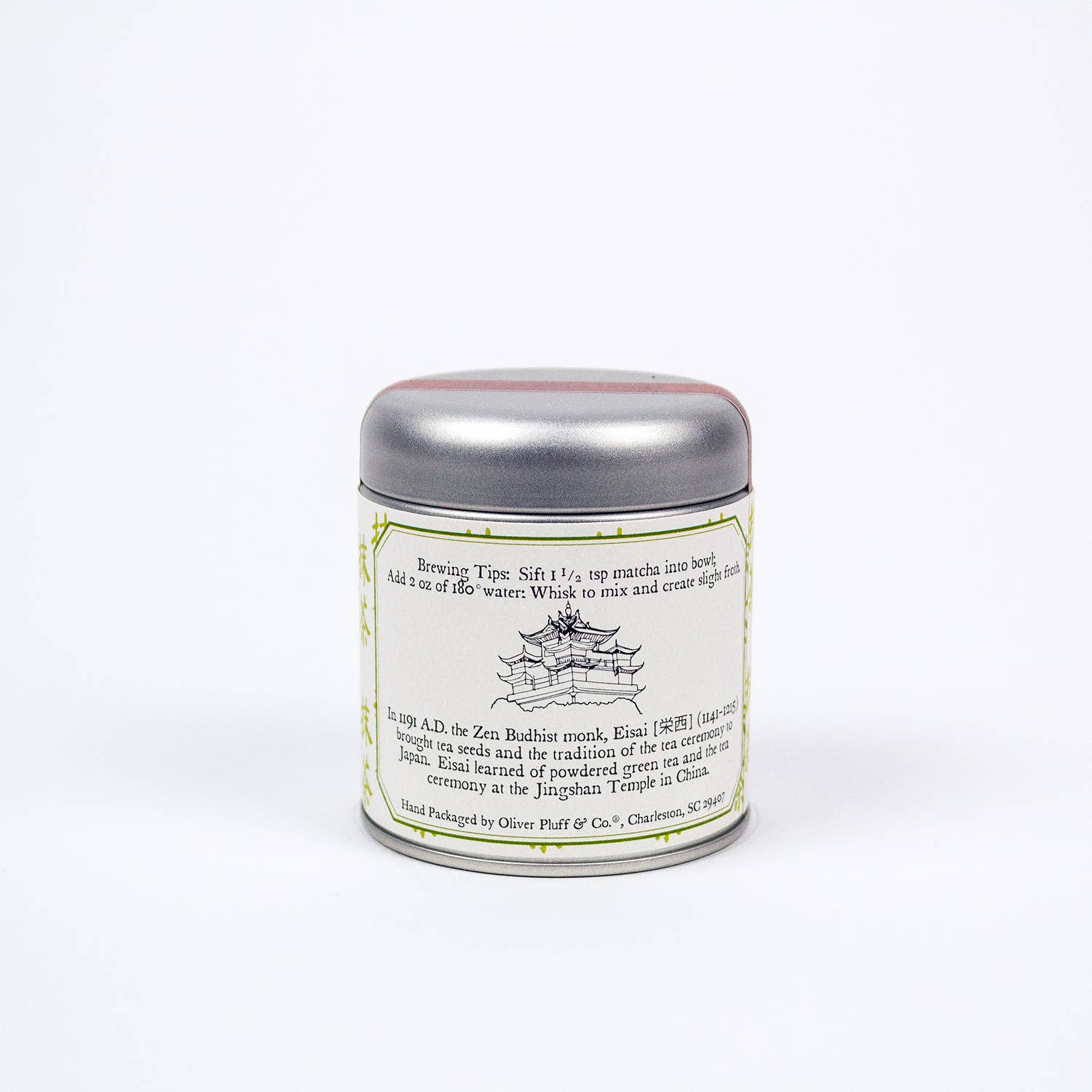 Matcha Tin