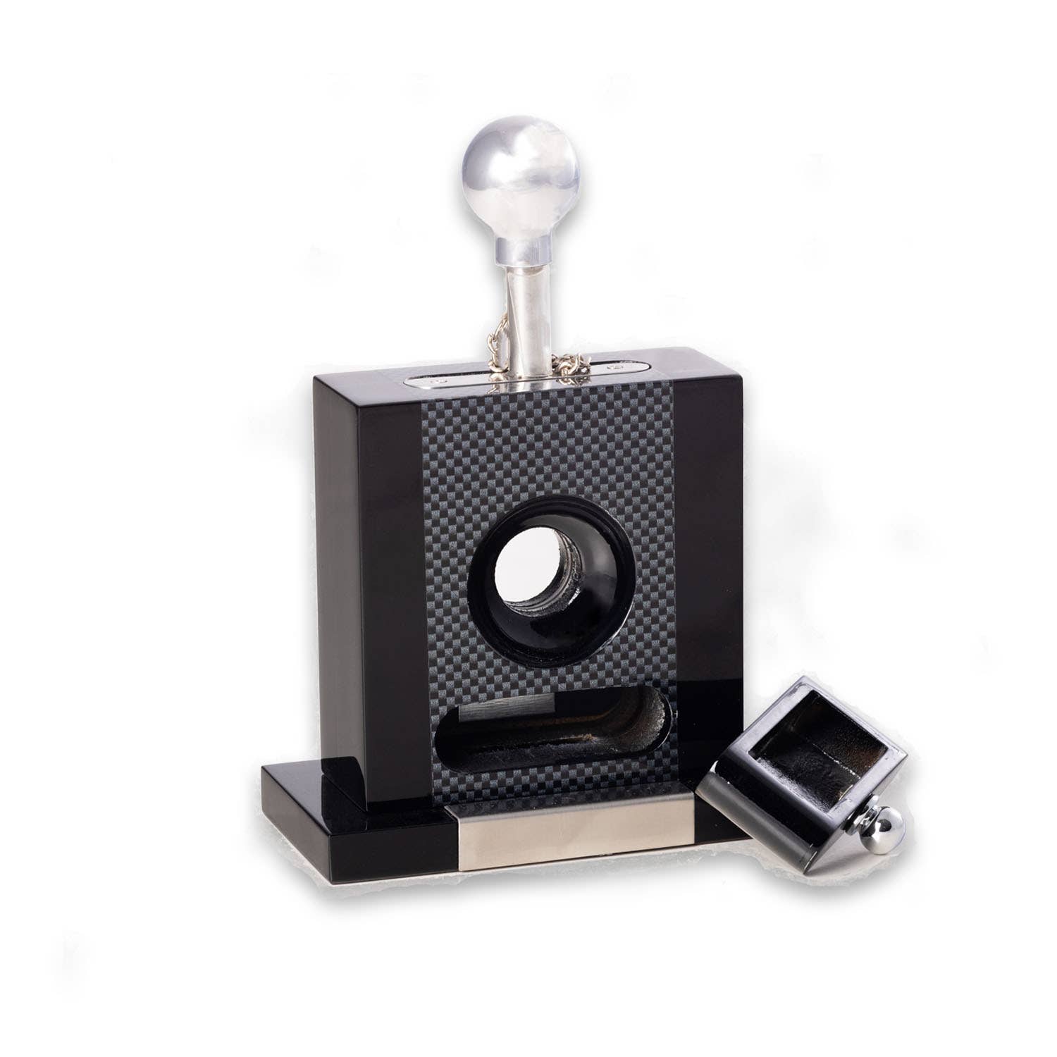 Landry Wood Cigar Cutter | In Shoppe Pickup Only