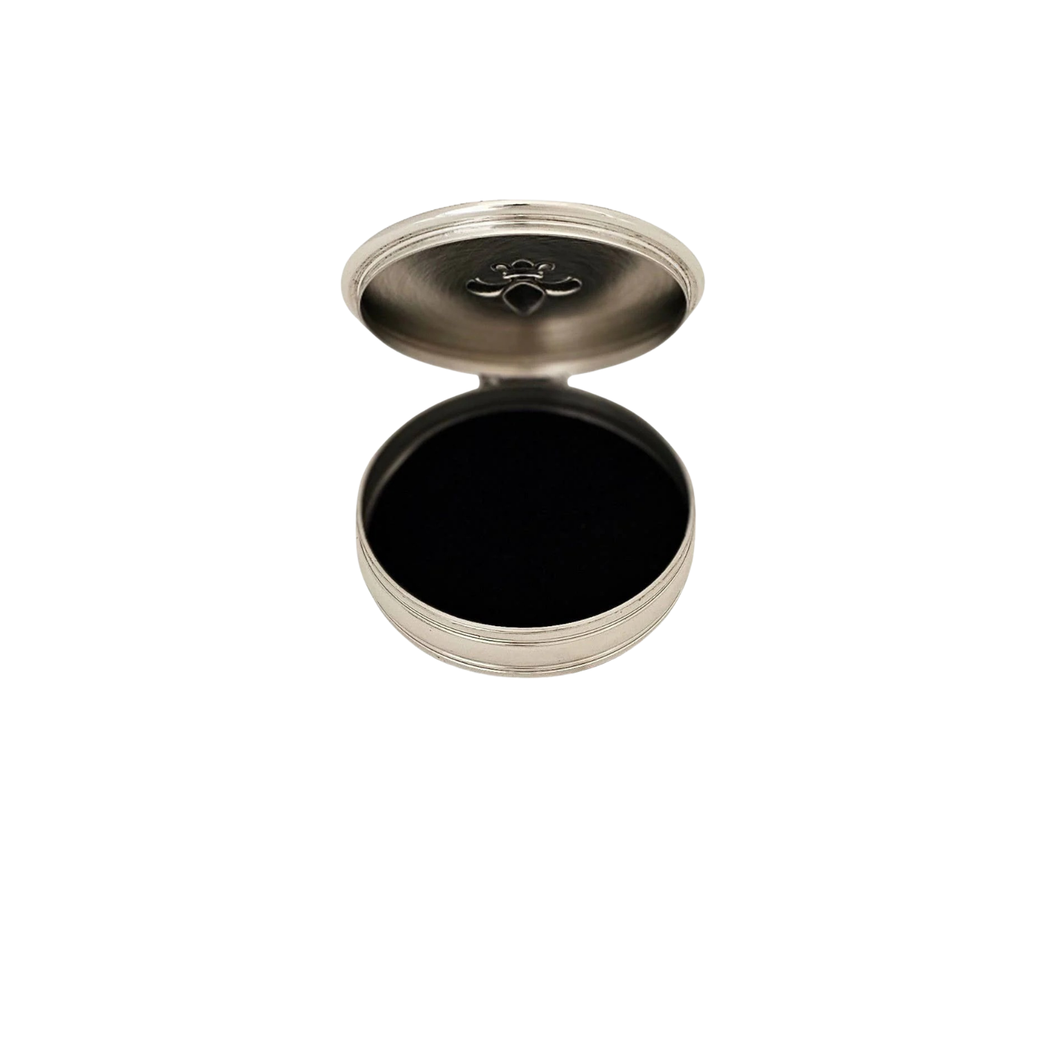 Fleur d' Lis Pewter Hinged Box