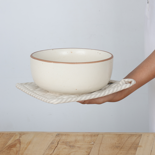 Trivets Manor Pot Holder | Taupe