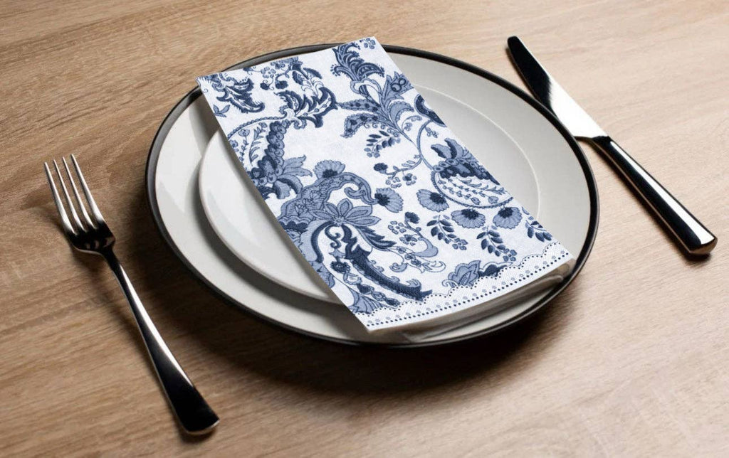 Parisian Paisley Guest Towel