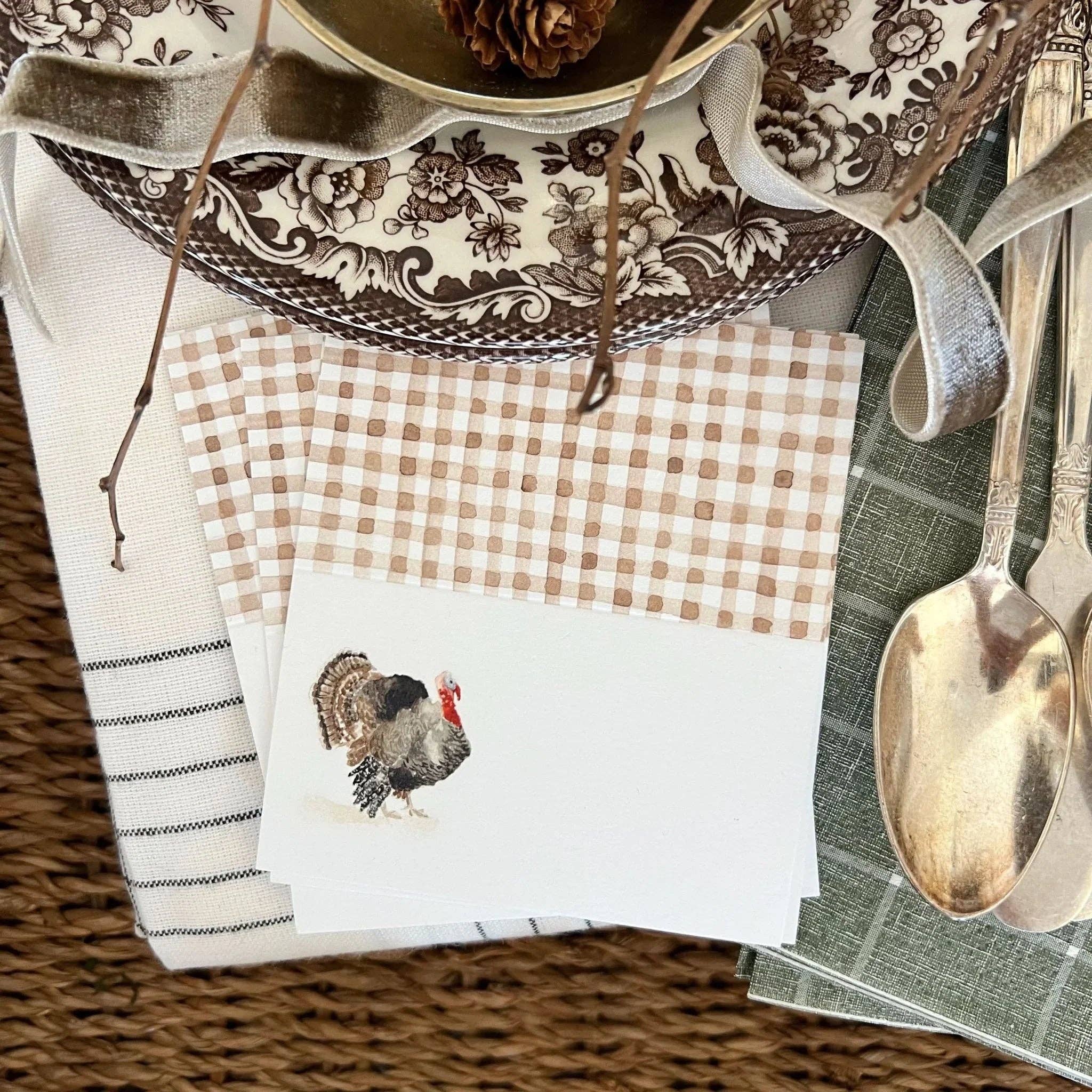 Turkey Place Cards