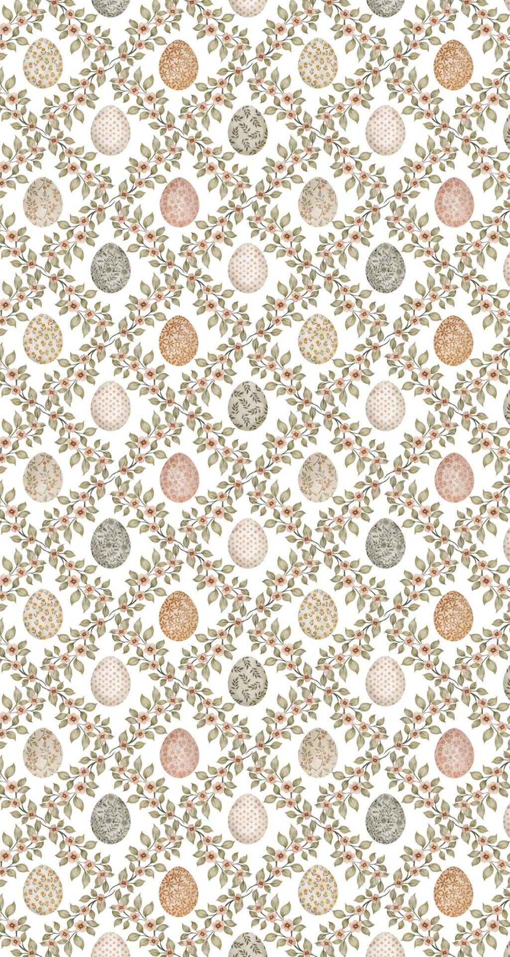 Easter Garden Guest Towel