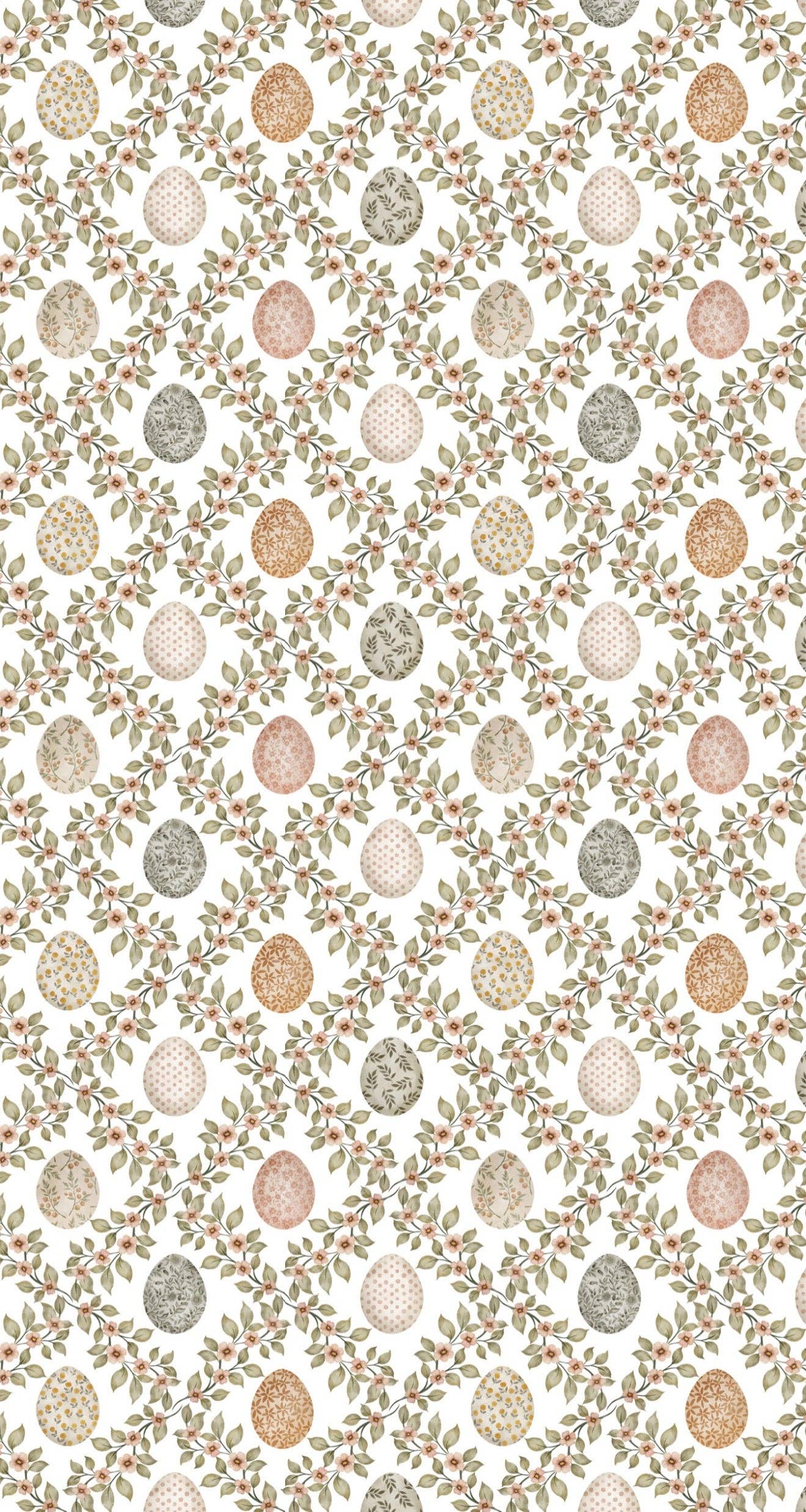 Easter Garden Guest Towel
