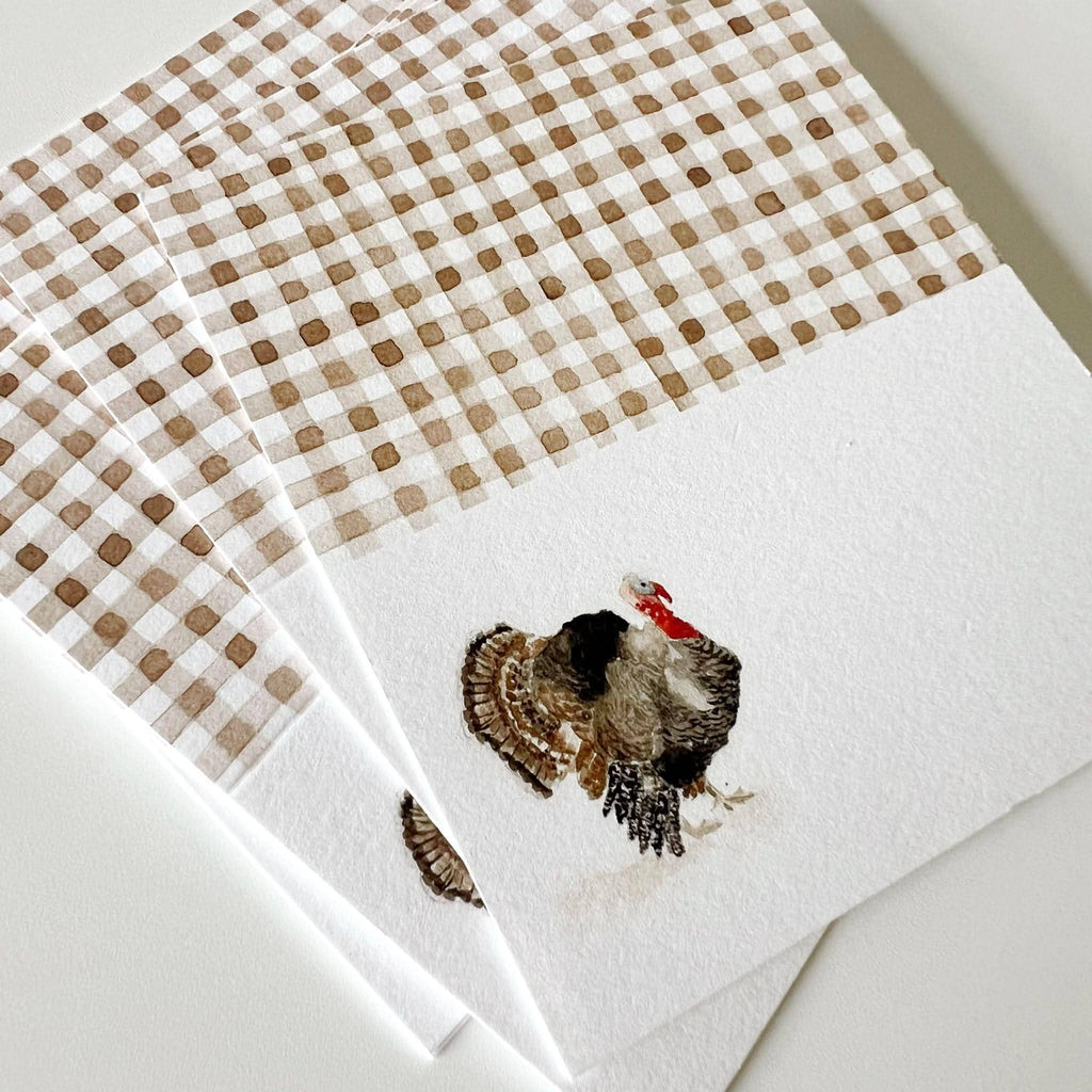 Turkey Place Cards
