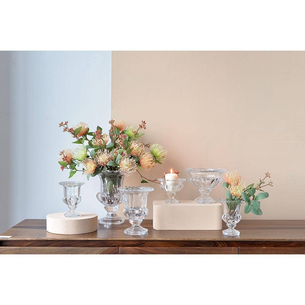Crystal Elegance Glass Vase | In Shoppe Pickup Only