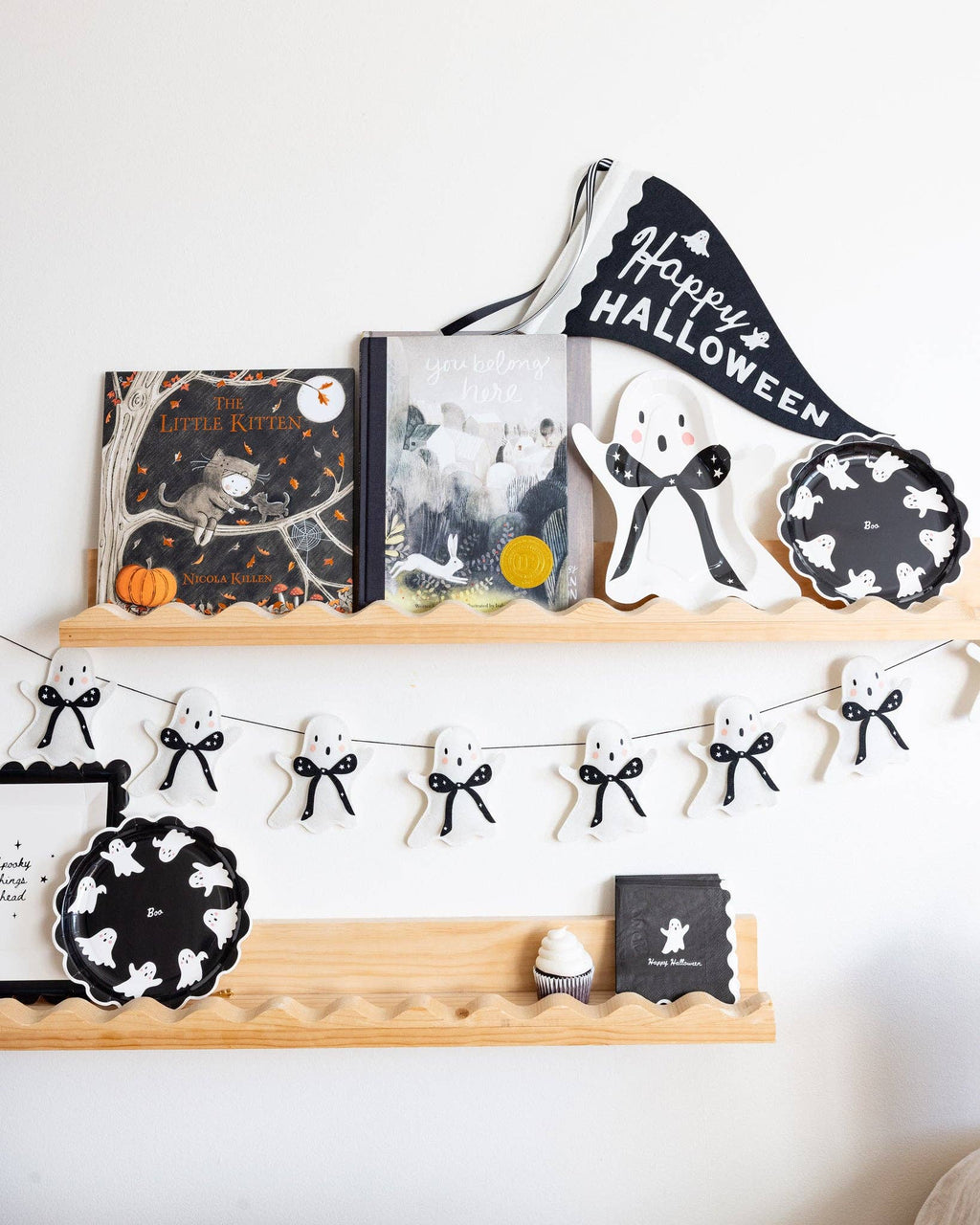 Felt Ghost Banner