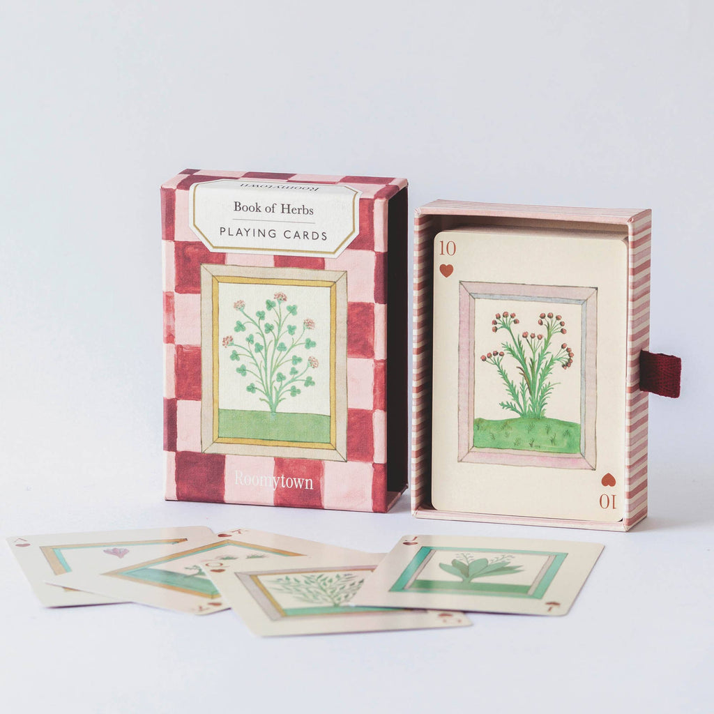 Playing Card Deck | Book of Herbs