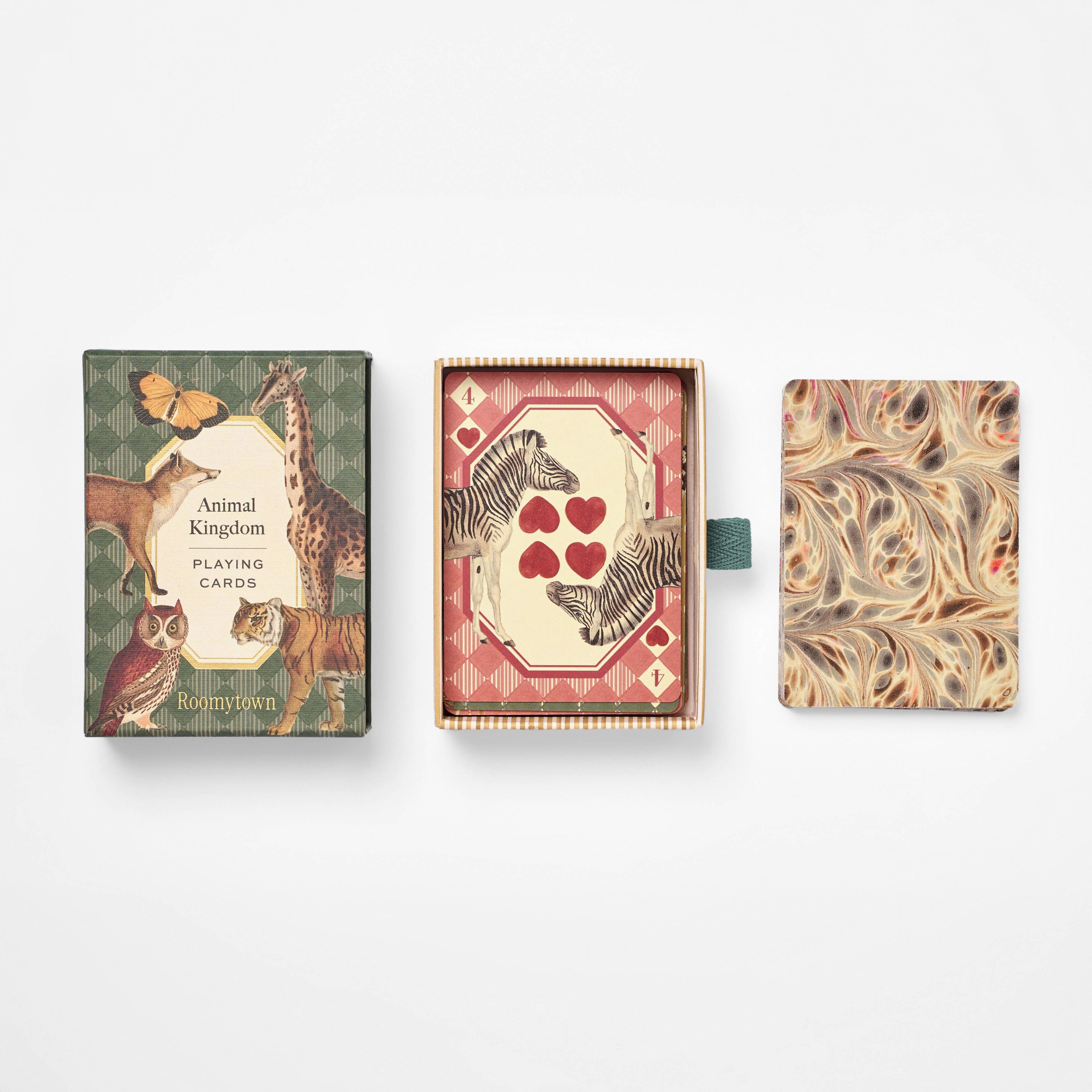 Playing Card Deck | Animal Kingdom