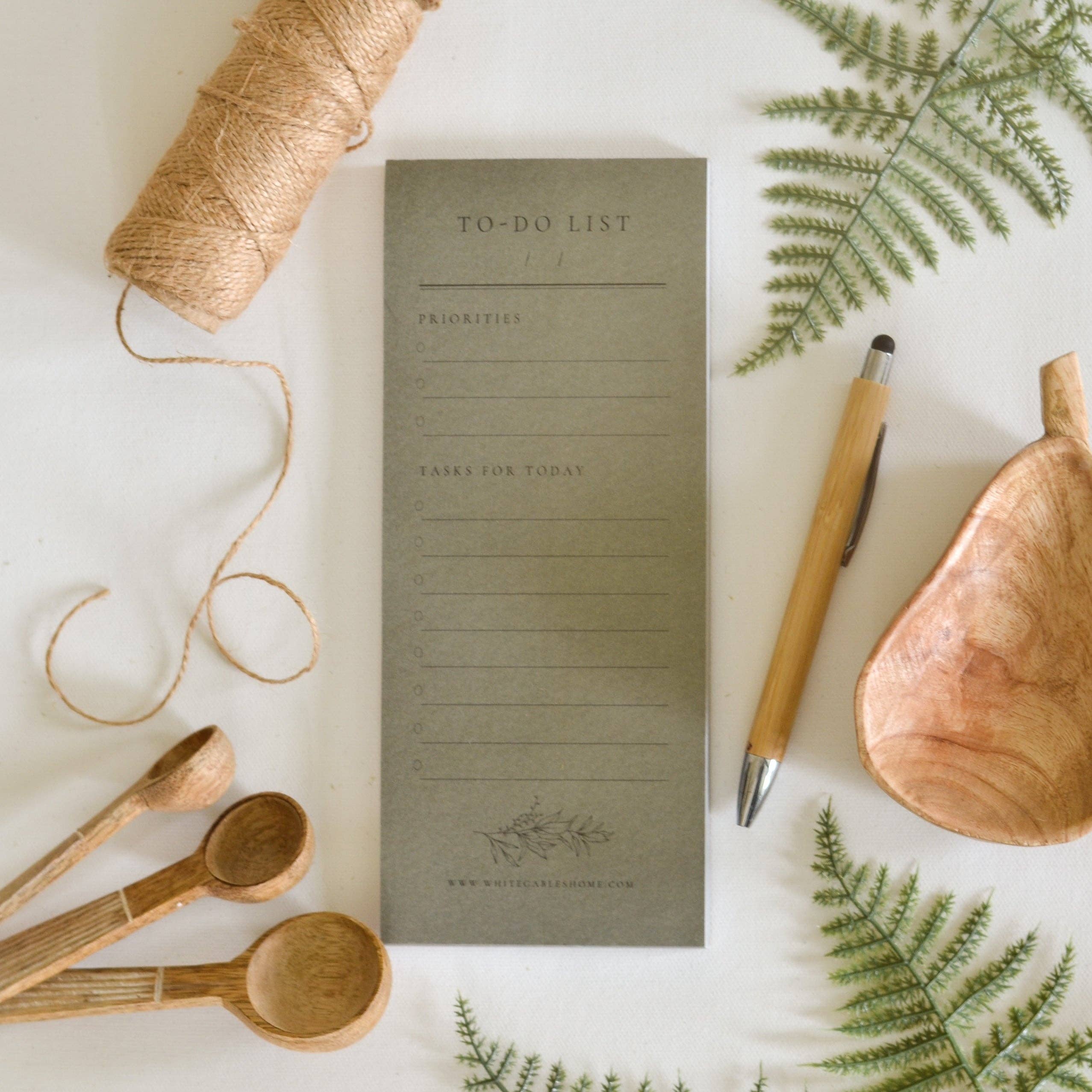 Memo Pad To-Do List