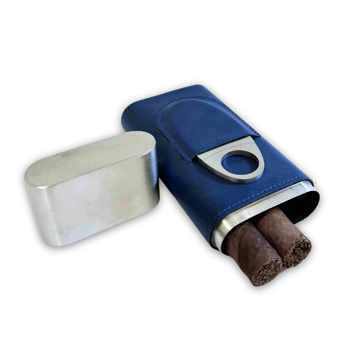 Harrison Cigar Case & Cutter