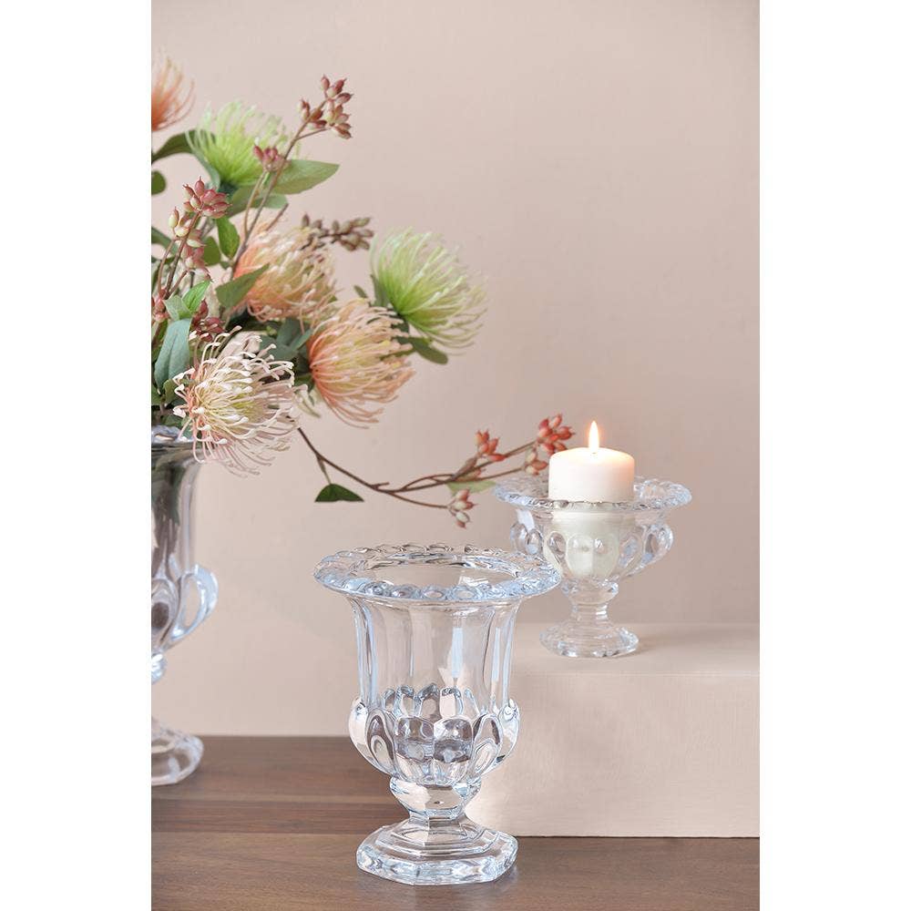 Crystal Elegance Glass Vase | In Shoppe Pickup Only
